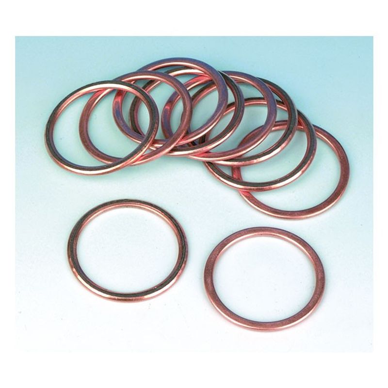 Packning oljetanklock James Gaskets koppar Big Twin L66-E82 XL 52-78