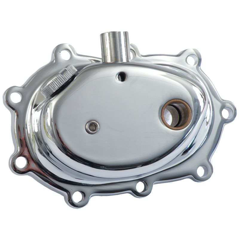 Kåpa växellåda MCS krom 4-speed OHV & Flathead Big Twin