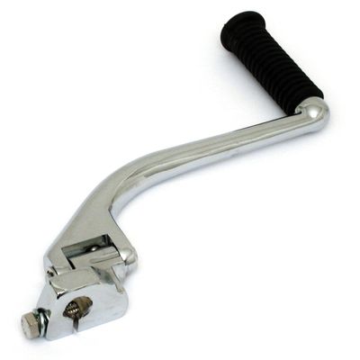 Kickstartarm utfällbar sen modell MCS rund pedal FX 77-84