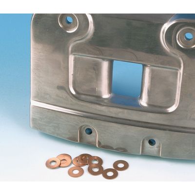 Brickor tätning James Gaskets koppar Evo Big Twin 84-99 (10-pack)
