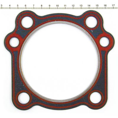 Packningar topplock James Gaskets 16775-99-X Firering .036" 88"/96" Twin Cam 99-17 (5-pack)