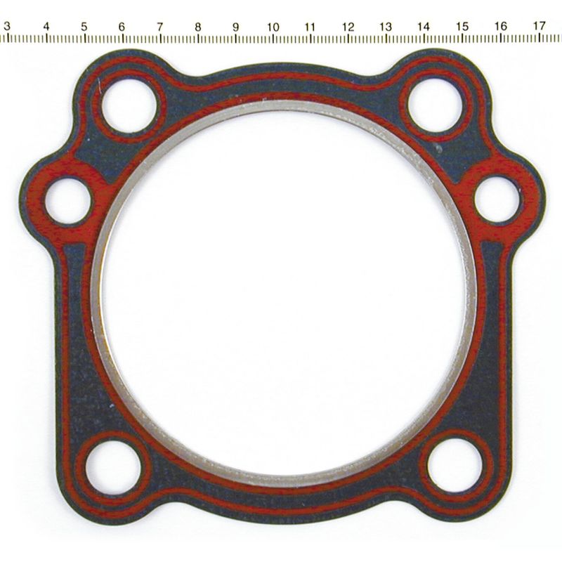 Packningar topplock James Gaskets 16775-99-X Firering .036" 88"/96" Twin Cam 99-17 (5-pack)