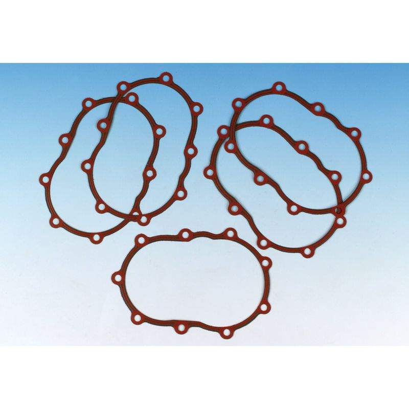 Packning kåpa växellåda James Gaskets 33295-36-X 4-speed Big Twin 36-86 (5-pack)