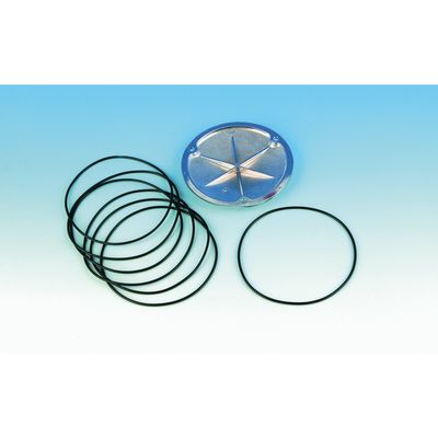 O-ring derbylock James Gaskets L84-98 Big Twin (10-pack)
