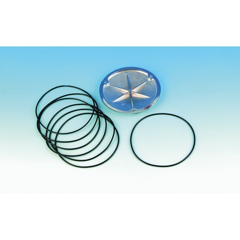 O-ring derbylock James Gaskets L84-98 Big Twin (10-pack)