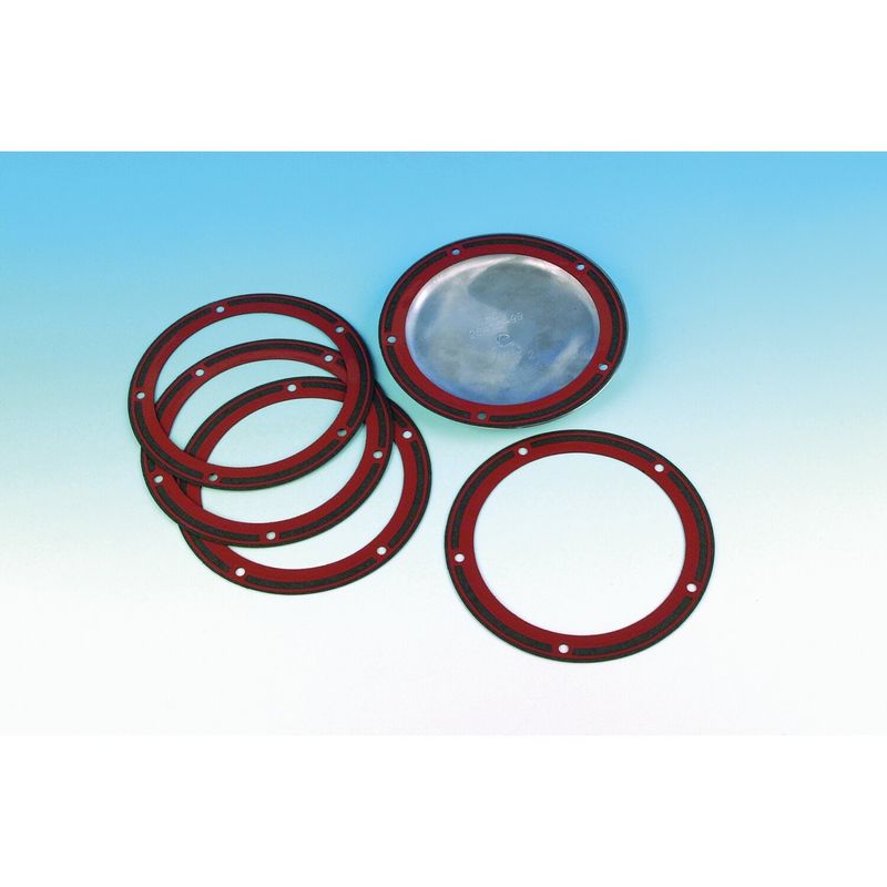 Packning derbylock James Gaskets 25416-99-X .031" Dyna 99-05 (5-pack)