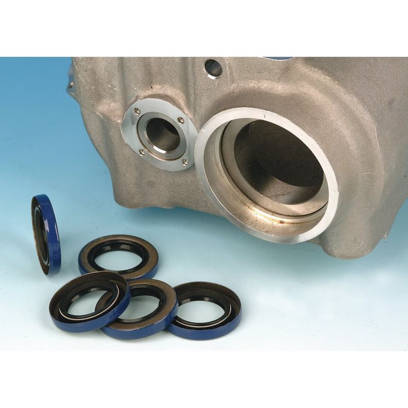 Oljetätning James Gaskets Super Nut 4-Speed Big Twin 36-86 (5-pack)