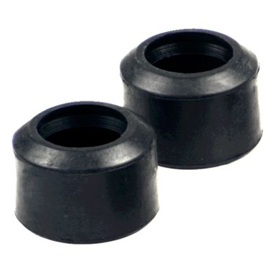 Gaffeldamasker MCS 35mm gummi XL Sportster, FX models 71-72