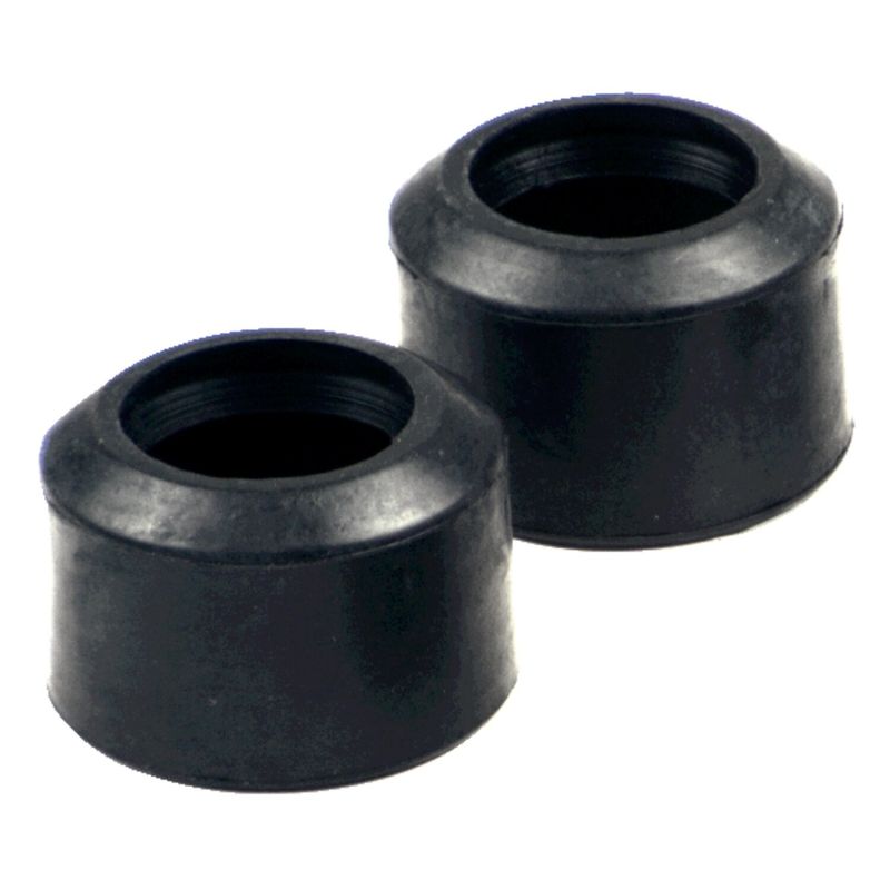 Gaffeldamasker MCS 35mm gummi XL Sportster, FX models 71-72
