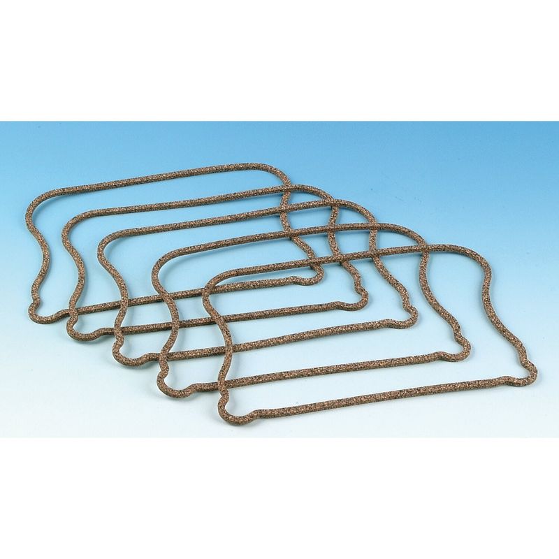 Packning ventilkåpa James Gaskets 17353-86 nedre Evo XL Sportster 86-90 (5-pack)