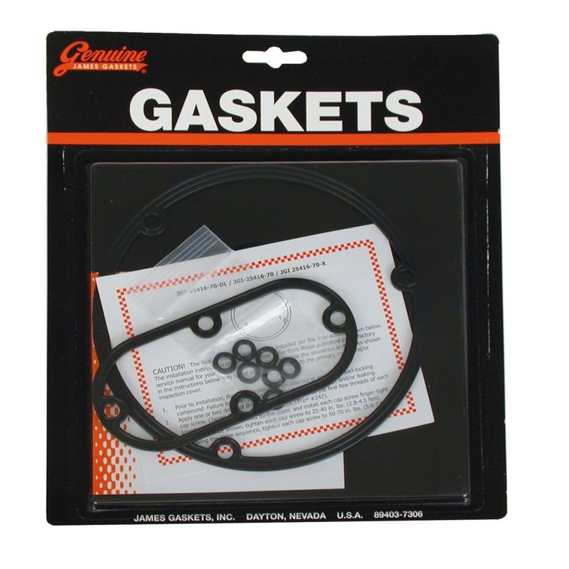 Tätningssats derbylock James Gaskets RCM Inspection Big Twin 70-98