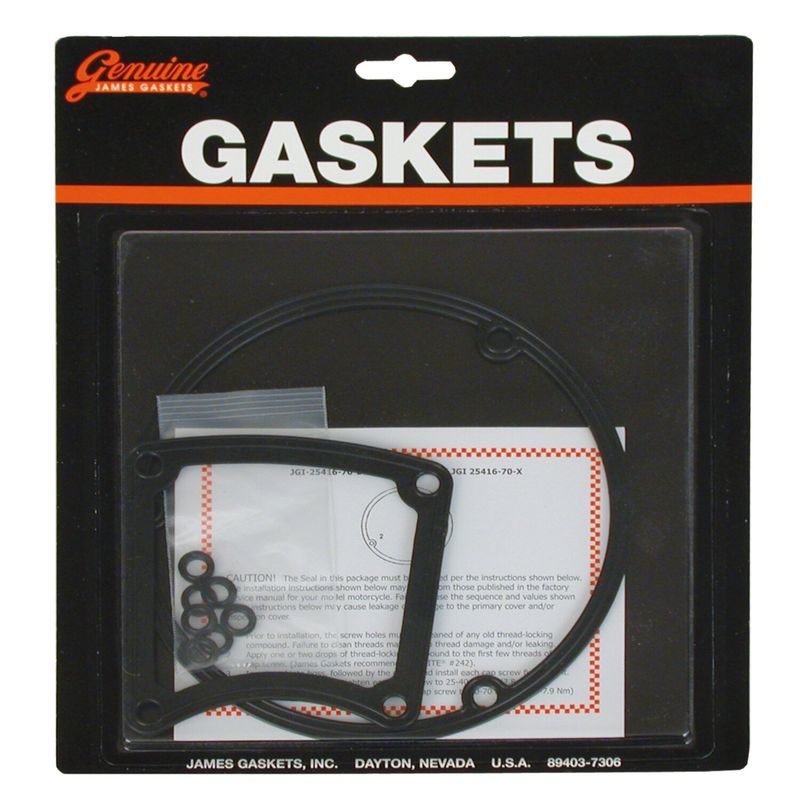 Tätningssats derbylock James Gaskets RCM FLT/Touring 84-98