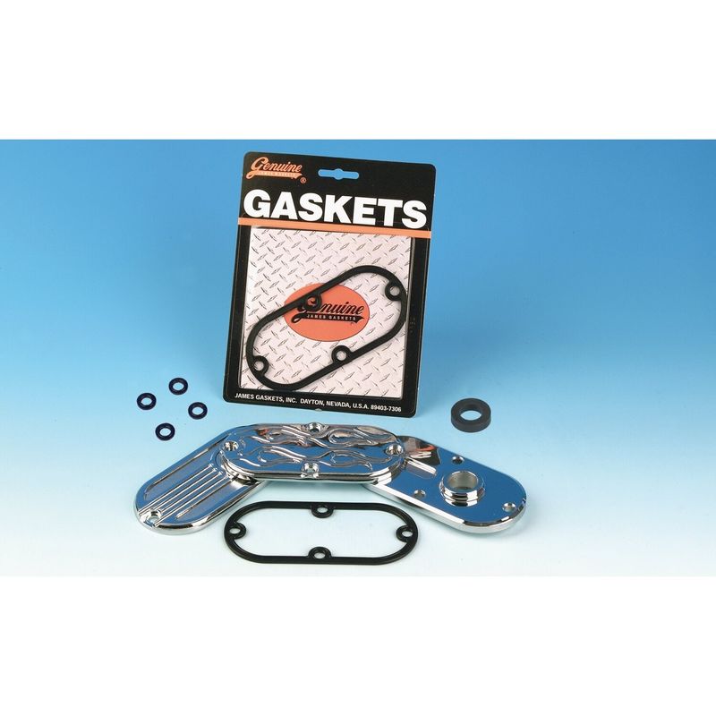Tätningssats packning kåpa James Gaskets RCM .020" .001" Big Twin 65-06