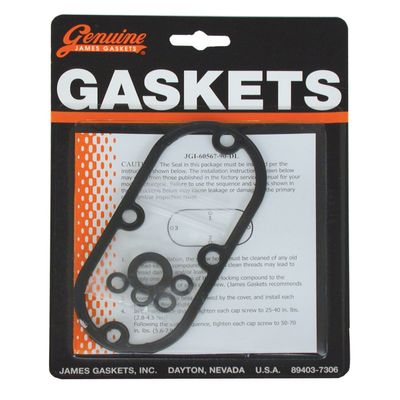 Tätningssats packning kåpa James Gaskets RCM .020" .001" Big Twin 65-06