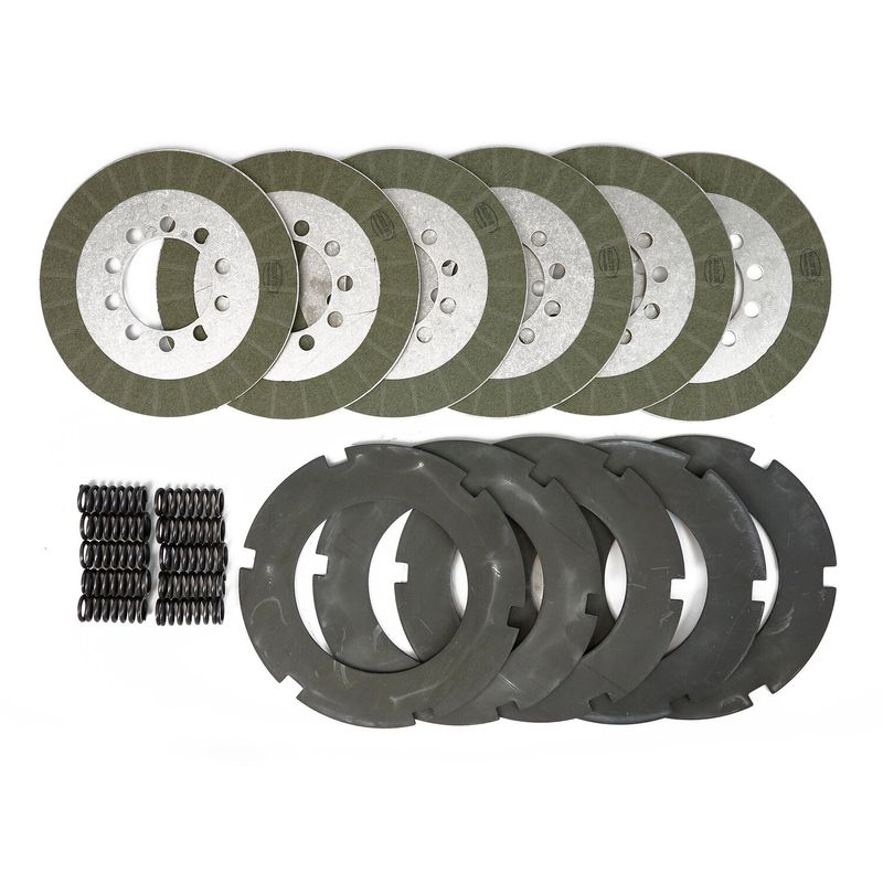 Lamellsats aramid med extra lamell Belt Drives Ltd. BDL 41-E84 Big Twin