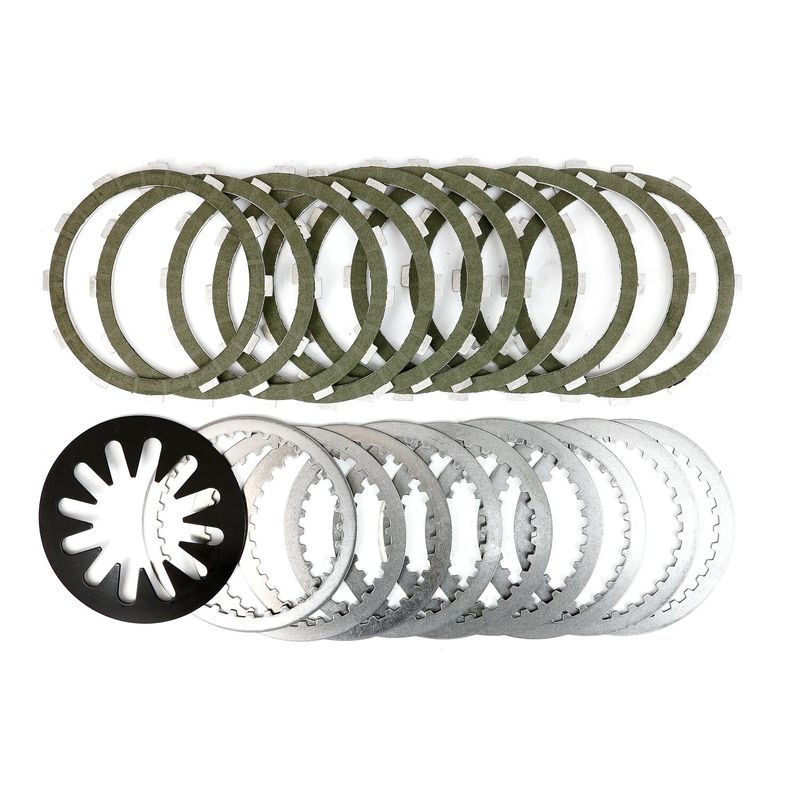 Lamellsats aramid med extra lamell Belt Drives Ltd. BDL Big Twin 98-17