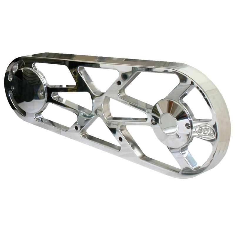 Kåpa Belt Drives Ltd. BDL Outboard Bearing Look 3" Softail 86-06