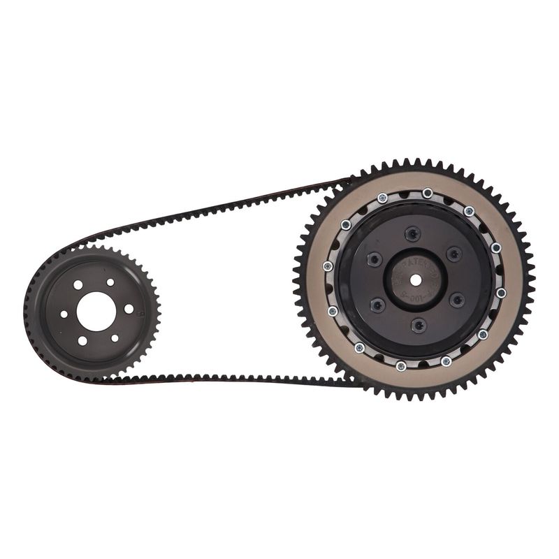 Belt drive-sats elstart Belt Drives Ltd. BDL 8mm 5-växlad Shovelhead FLT/Touring