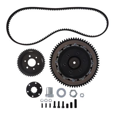 Belt drive-sats elstart Belt Drives Ltd. BDL 8mm 5-växlad Shovelhead FLT/Touring