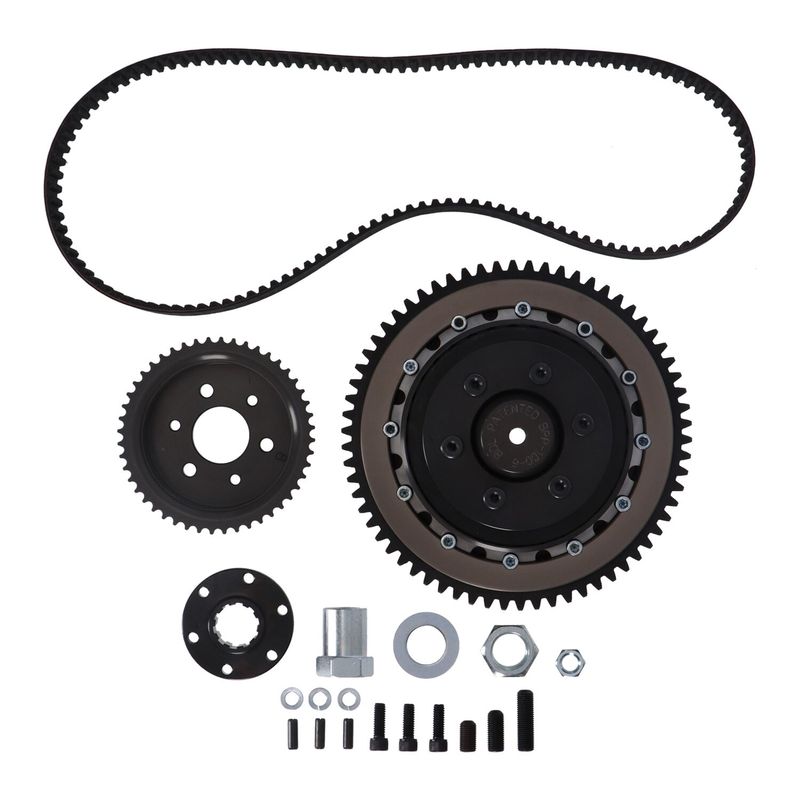 Belt drive-sats elstart Belt Drives Ltd. BDL 8mm 5-växlad Shovelhead FLT/Touring