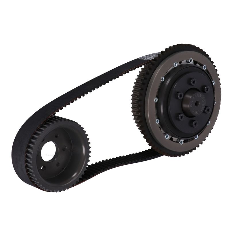 Belt drive-sats elstart Belt Drives Ltd. BDL 8mm 5-växlad Shovelhead FLT/Touring