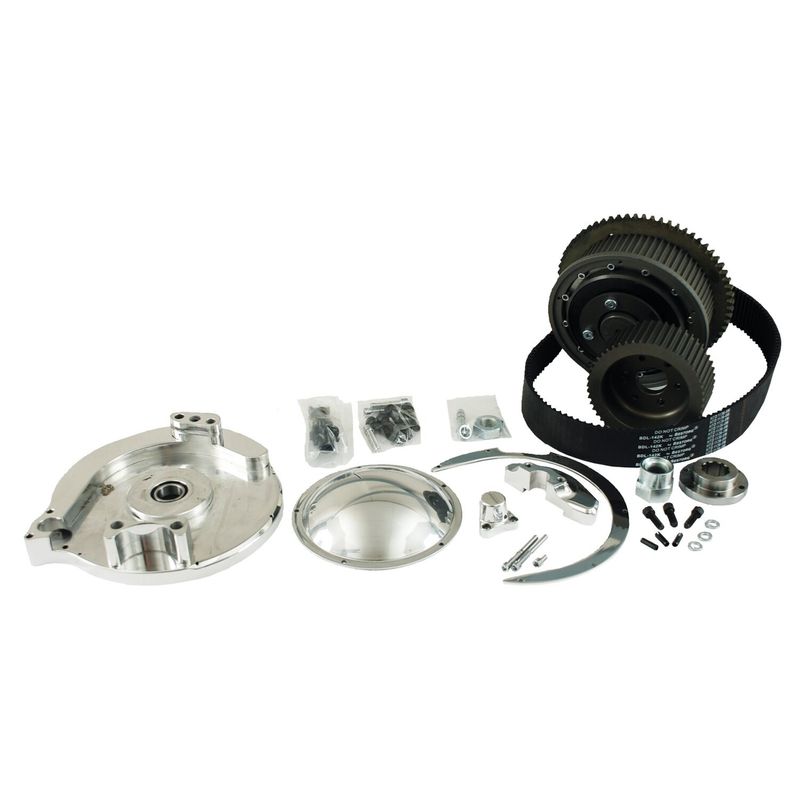 Belt drive-sats Belt Drives Ltd. BDL Shorty Drive 2" polerad