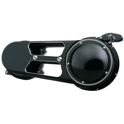 Belt drive-sats Belt Drives Ltd. BDL SH-500 2" Shovelhead with stock rachet svart