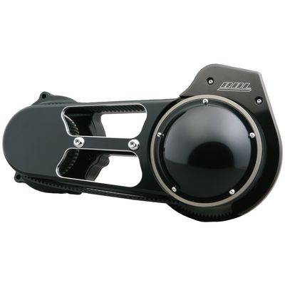 Belt drive-sats Belt Drives Ltd. BDL EVO-8S 2-3/4" 69mm Softail 07-17 svart anodiserad