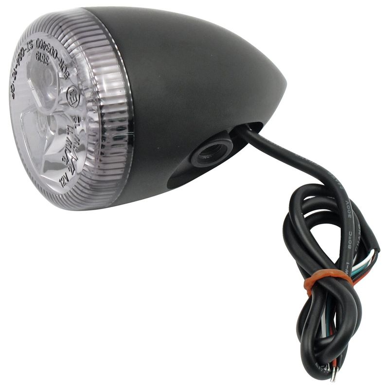 Blinkers baklykta MCS 3 1 LED svart rökfärgad XL883N Nightster, Custom