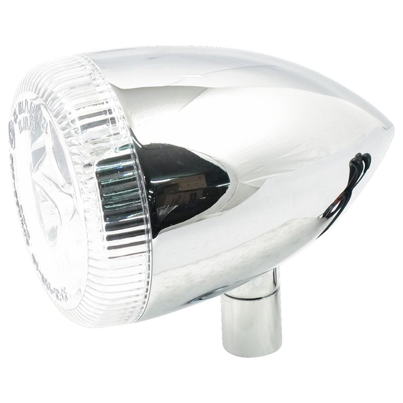 Blinkers baklykta MCS 3 1 LED universal krom/klar