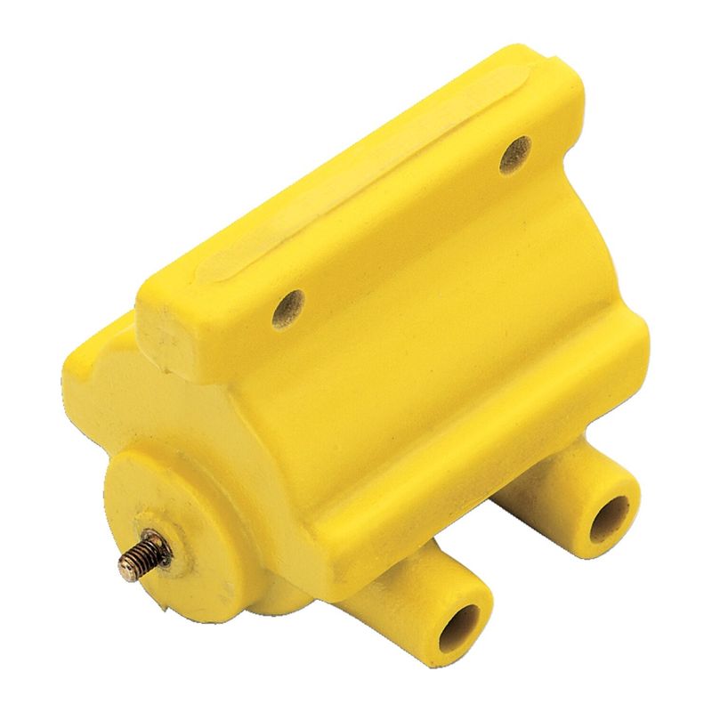 Tändspole Accel Pulse Ohm 12V 4.2 gul 65-E78 Big Twin with points