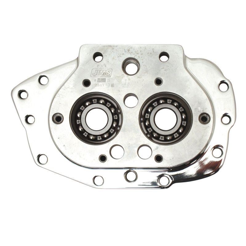 Växellåda Jims billet polerad Evo Big Twin 87-99 2347-7B