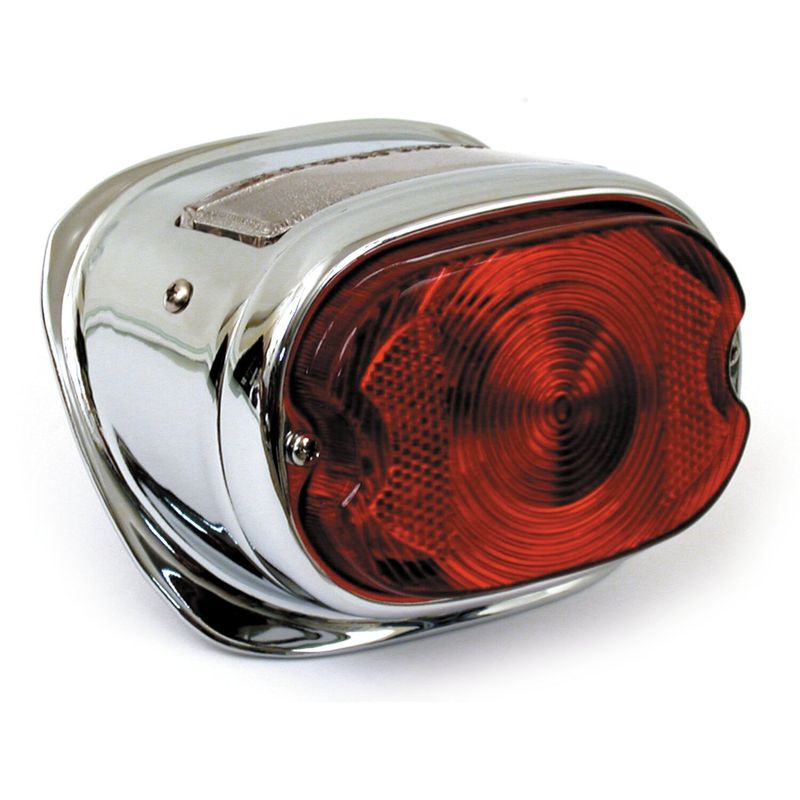 Baklykta MCS Early krom FL, XL Sportster 55-72