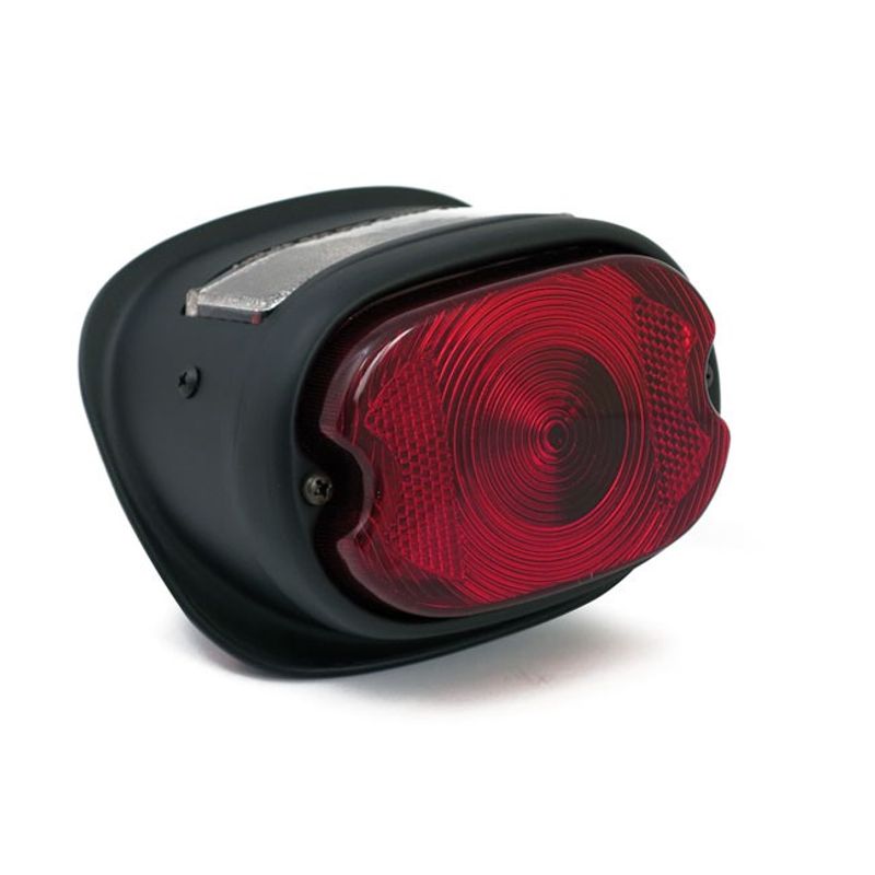Baklykta MCS Early svart FL, XL Sportster 55-72
