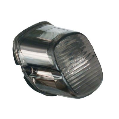 Glas baklykta MCS Laydown ljust rökfärgad L03-25 various
