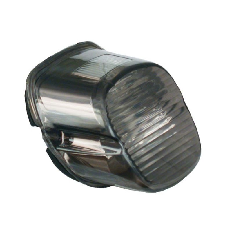 Glas baklykta MCS Laydown ljust rökfärgad L03-25 various