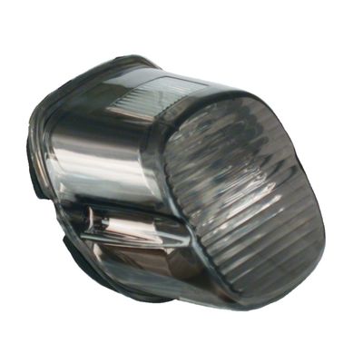 Glas baklykta MCS Laydown ljust rökfärgad L03-25 various