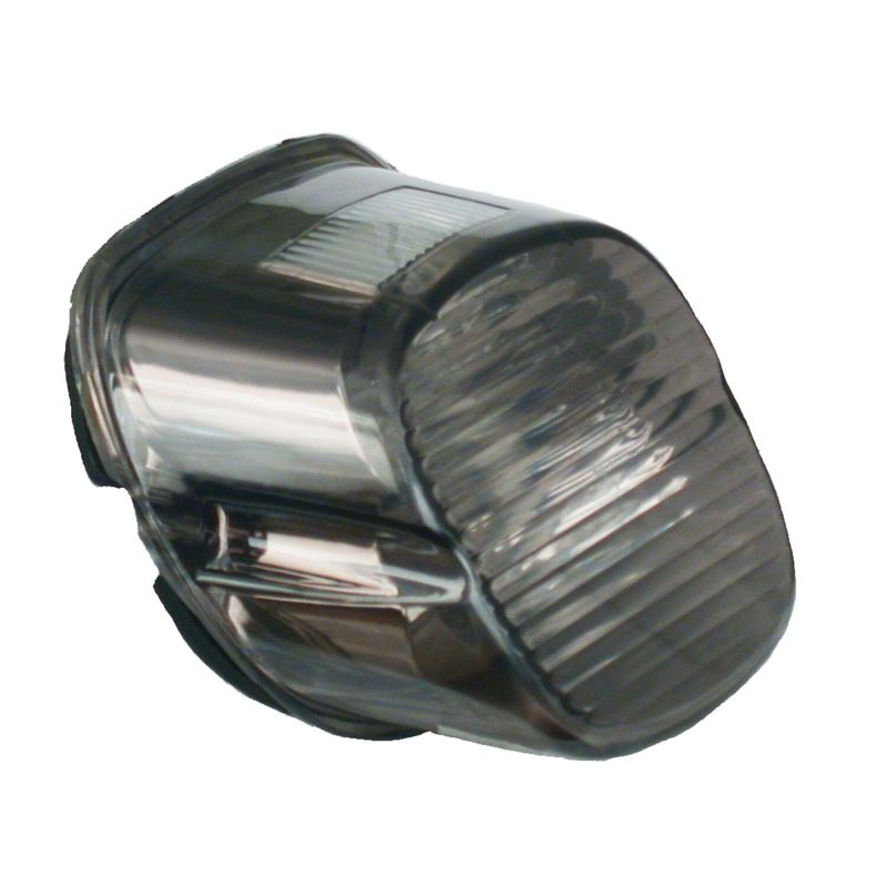 Glas baklykta MCS Laydown ljust rökfärgad L03-25 various