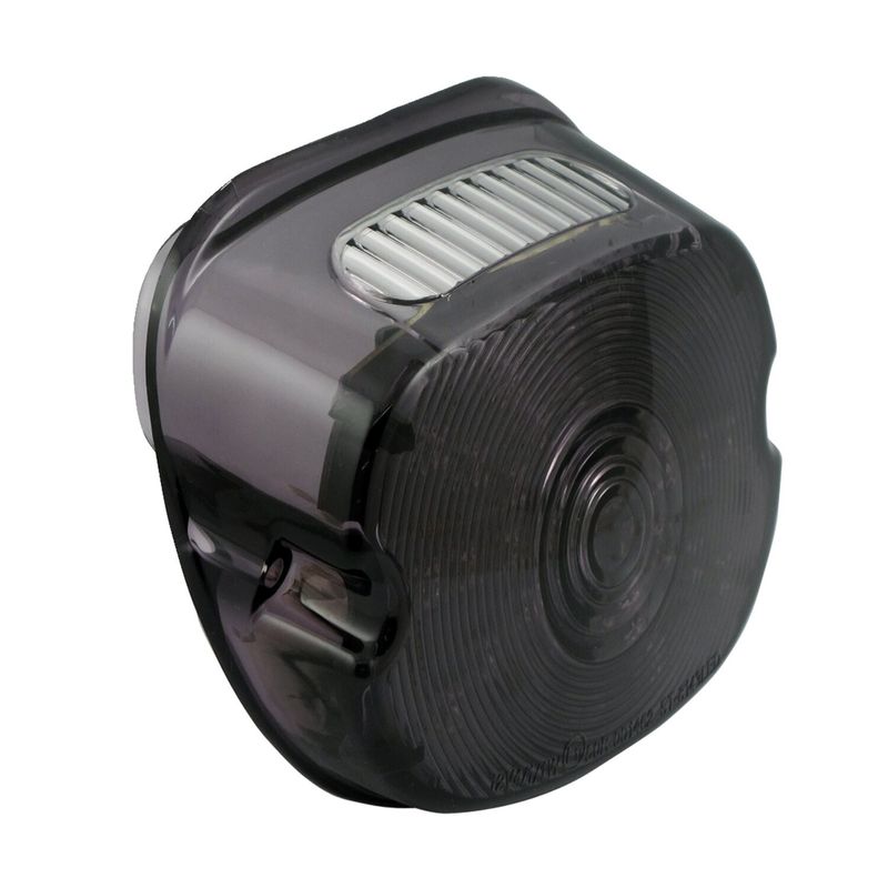Glas baklykta MCS Laydown LED rökfärgad various 99-25