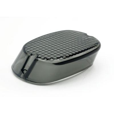 Glas baklykta MCS Laydown ljust rökfärgad L03-23 various Softail, Dyna,