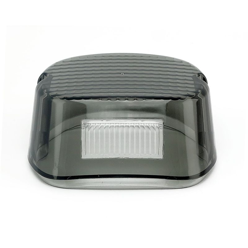 Glas baklykta MCS Laydown ljust rökfärgad L03-23 various Softail, Dyna,