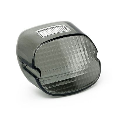 Glas baklykta MCS Laydown ljust rökfärgad L03-23 various Softail, Dyna,