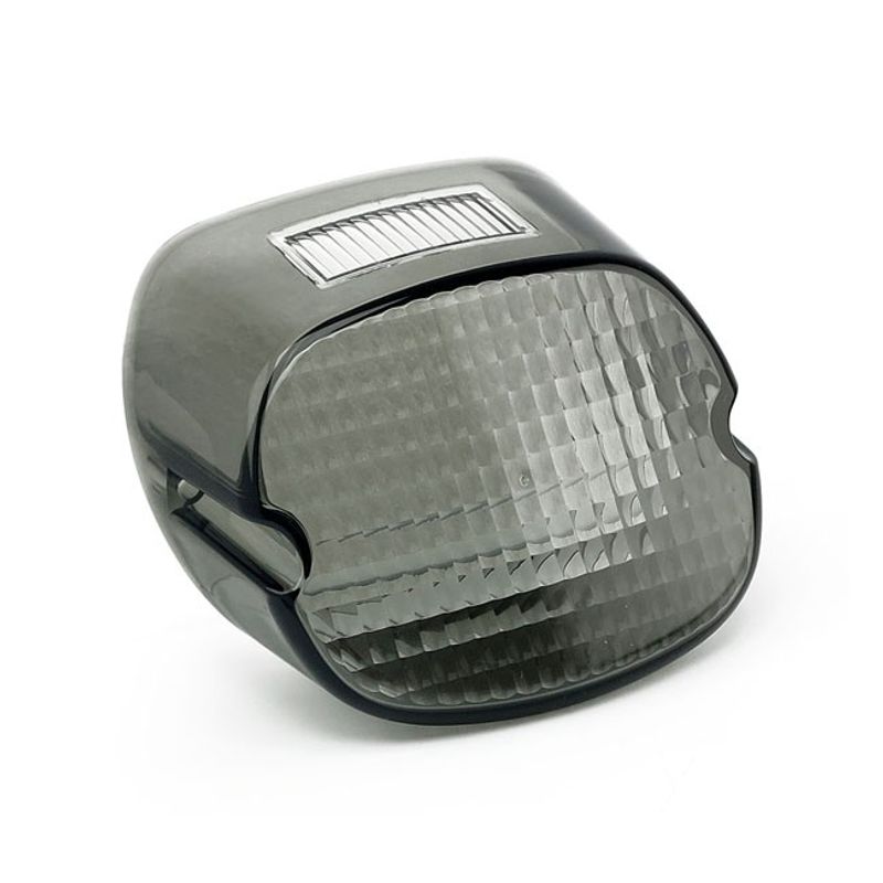 Glas baklykta MCS Laydown ljust rökfärgad L03-23 various Softail, Dyna,