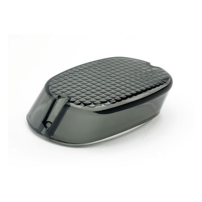 Glas baklykta MCS Laydown ljust rökfärgad L03-23 various Softail, Dyna,