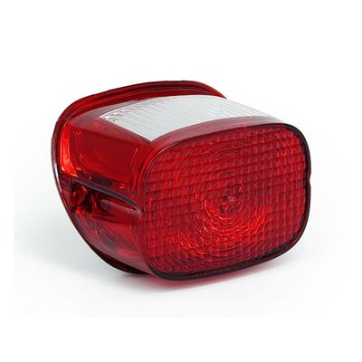 Glas baklykta MCS L03-25 various röd