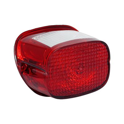 Glas baklykta MCS L03-25 various röd