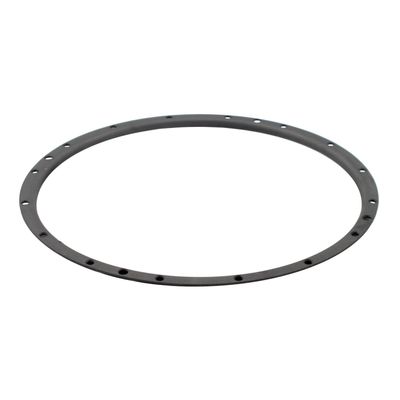 Mechanical brake drum dust ring