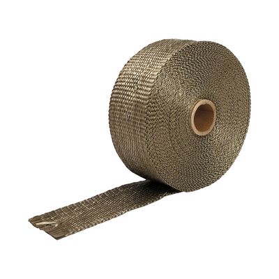 Avgassystem Thermo-Tec 2" kolfiber bred