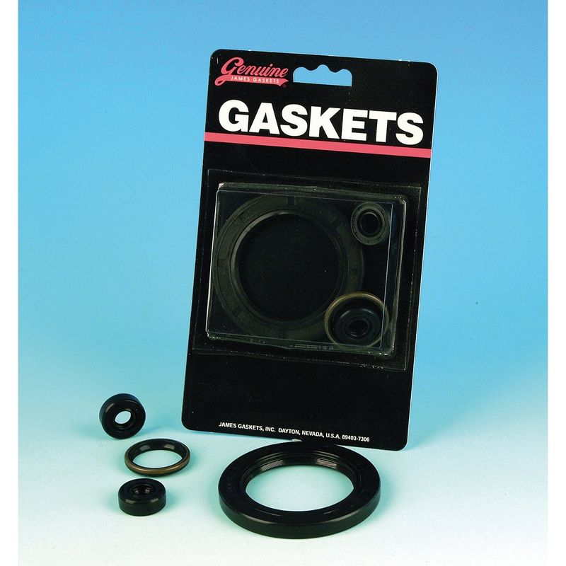 Tätningssats huvudaxel James Gaskets 5 80-E84 FLT/Touring