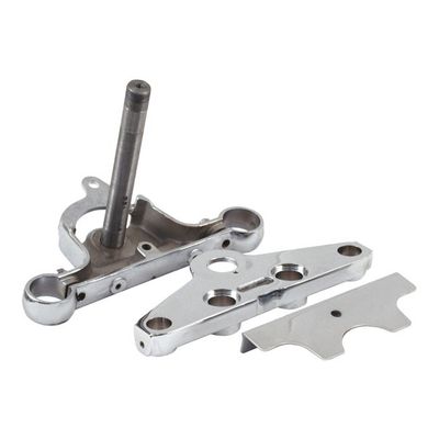 Gaffelkronor MCS OEM-stil 41 mm krom FXWG 80-86, FXST 84-99